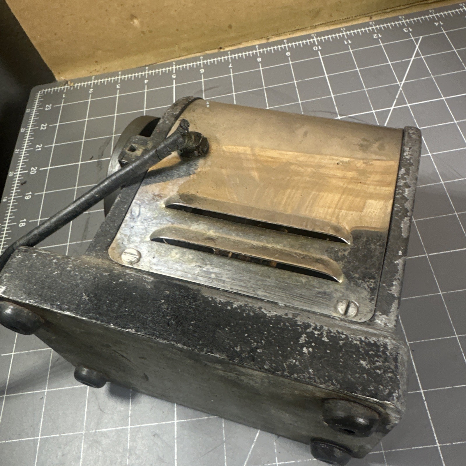 Vintage Harvey Dental Specialty Company Instruments Sharpener Model 4 USA