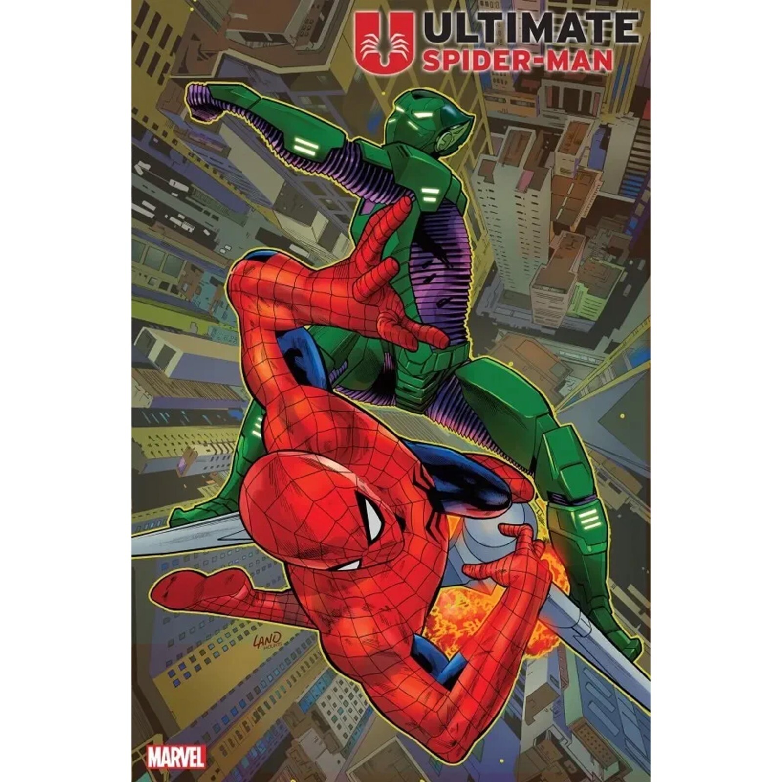 Ultimate Spider-Man (2024) #1-15 16 17 18 19 20 21 22 23 24 Marvel COVER SELECT