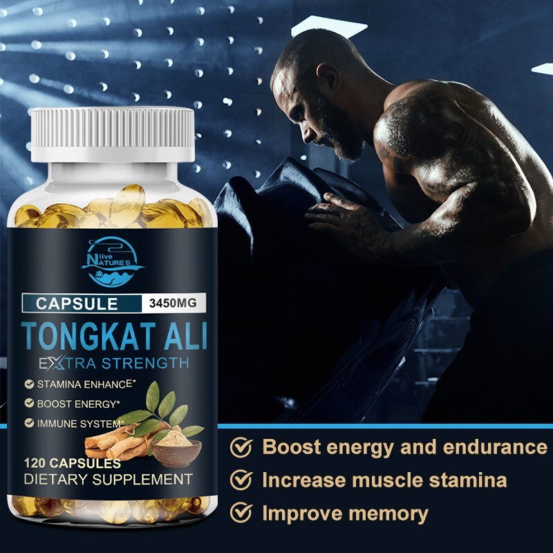 Male Enhancement Booster & Thicker Last Longer Stronger Bigger 120Pills Capsules