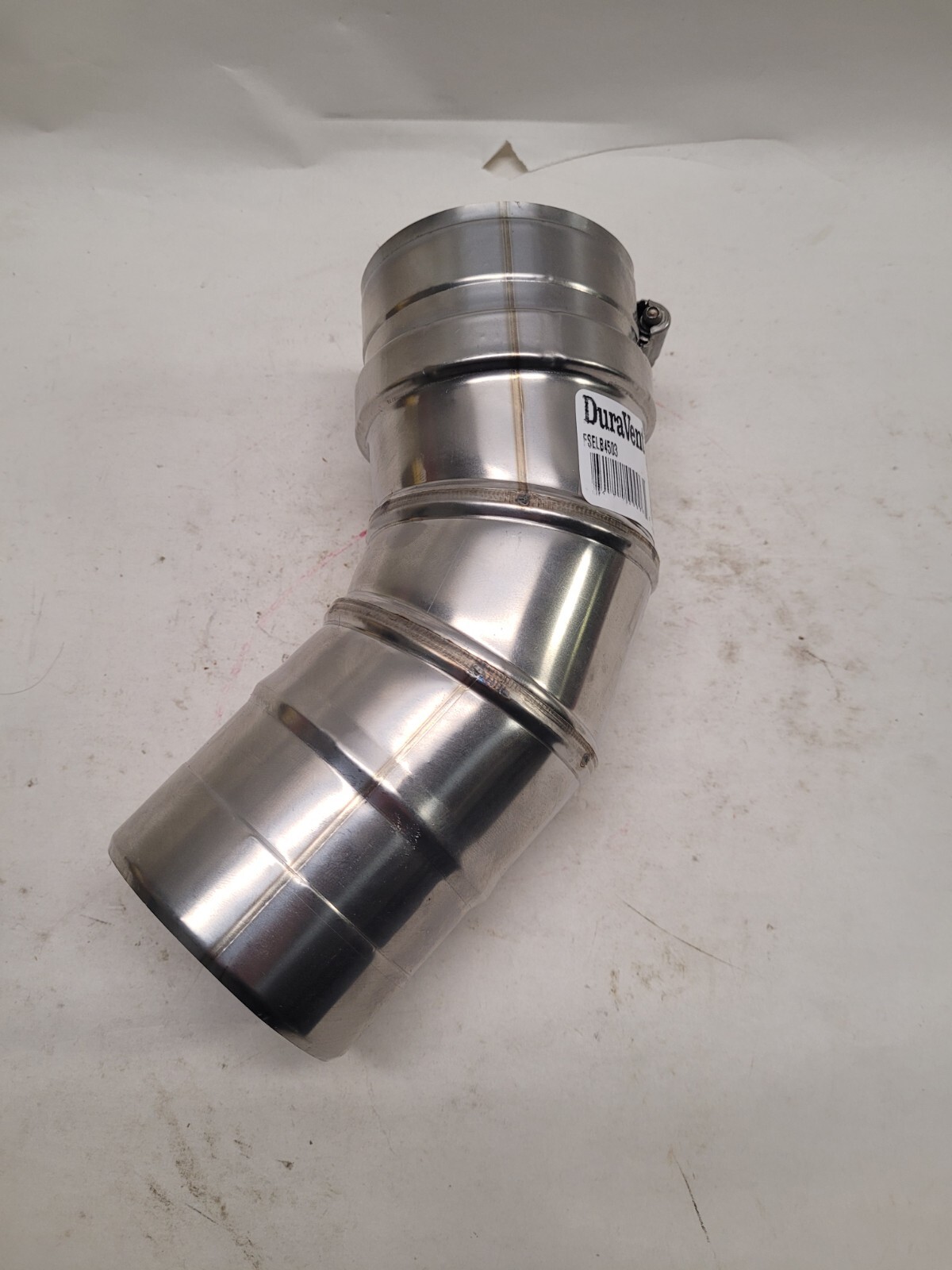 Dura Vent FSELB4503 3 in. FasNSeal 45 deg Elbow