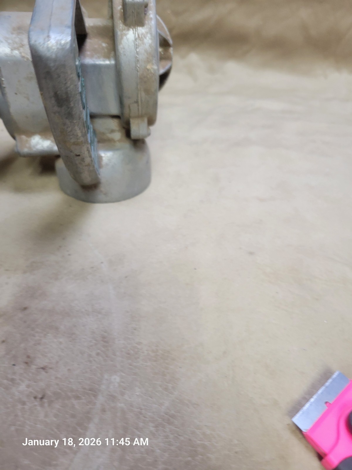 Vintage Hand Crank Air Blower Scott & Son Mayville Ohio Industrial Tool