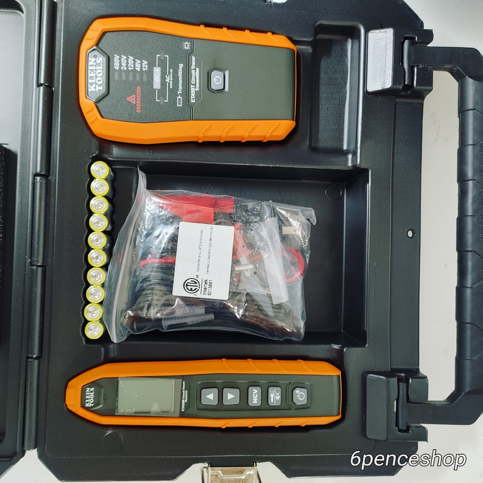 NEW Klein Tools ET450 Advanced Circuit Tracer Kit