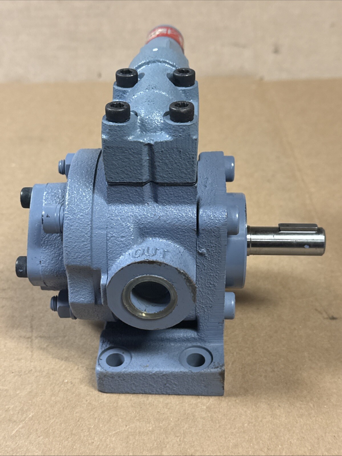 NEW NOP Nippon TOP-203HB VB Trochoid Oil Pump 2VB 2L Relief WARRANTY FAST SHIP