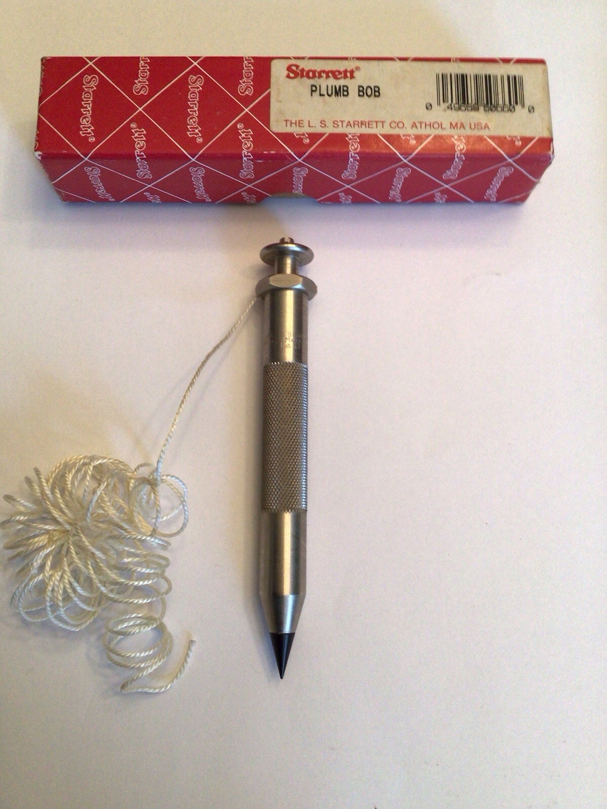 Starrett #  177 Plumb Bob Excellent