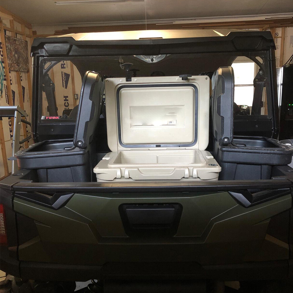 2Pcs Cargo Storage Box for Polaris Ranger XP 570 /700/900/1000 General 2016-2025