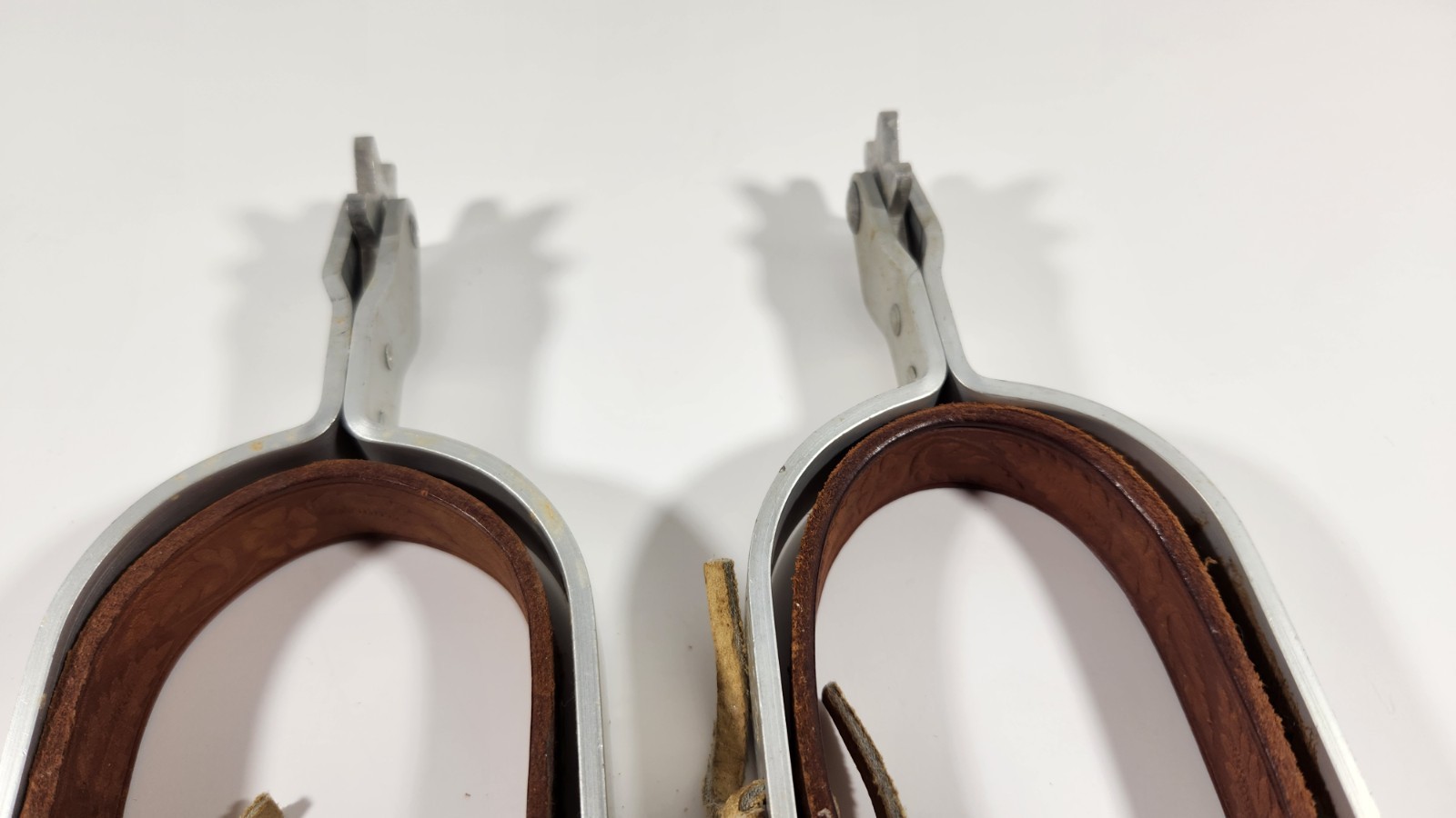 VINTAGE LADIES GIRLS WESTERN COWBOY SPURS