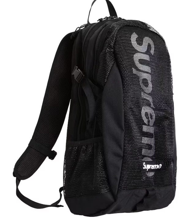 NEW Supreme Backpack Black (SS20) One Size