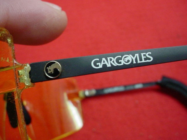 Gargoyles- ShootingSafety Glasses- 1st Gen.- Yellow Lens w/Case- Nice !!