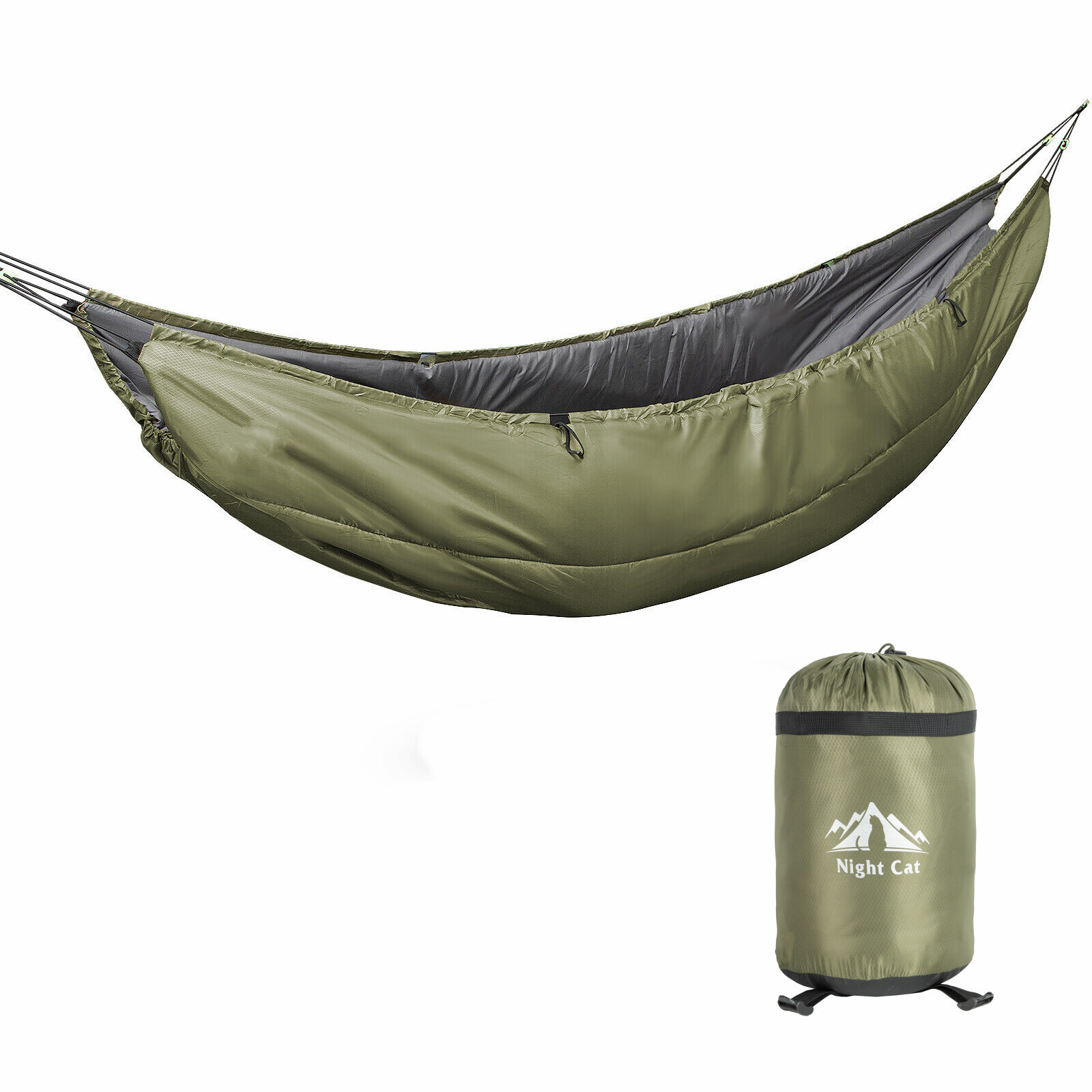 Full Length Hammock Underquilt Ultralight Camping Under Quilt