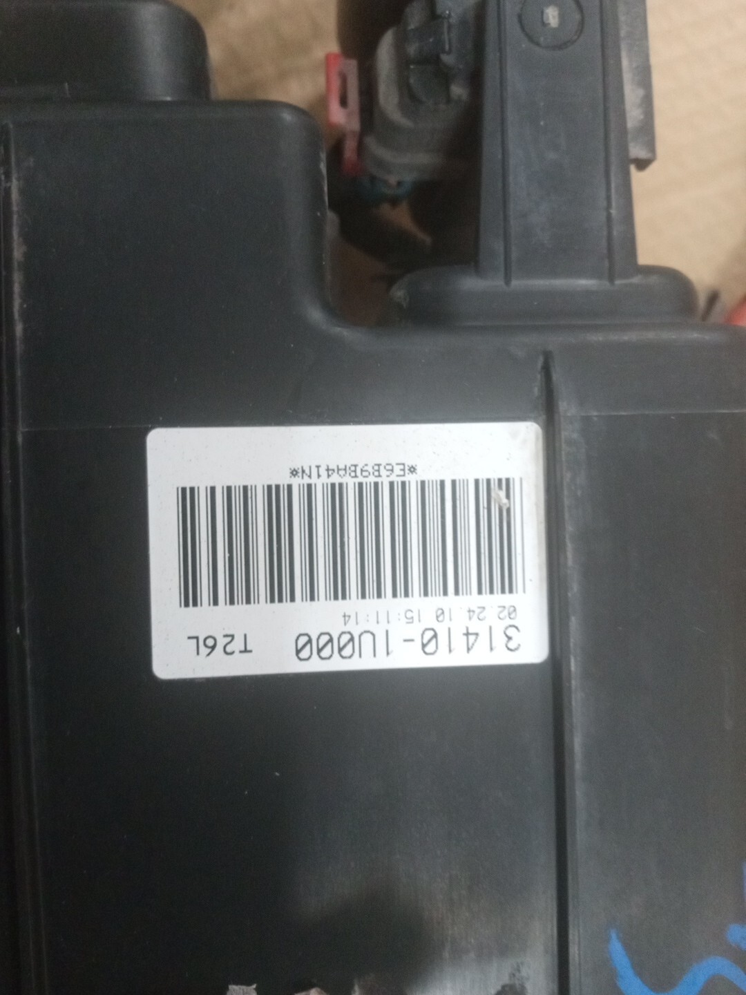 2010-2012 HYUNDAI SANTA FE, 2011-13 KIA SERENTO FUEL VAPOR EMISSIONS 31410-1U000