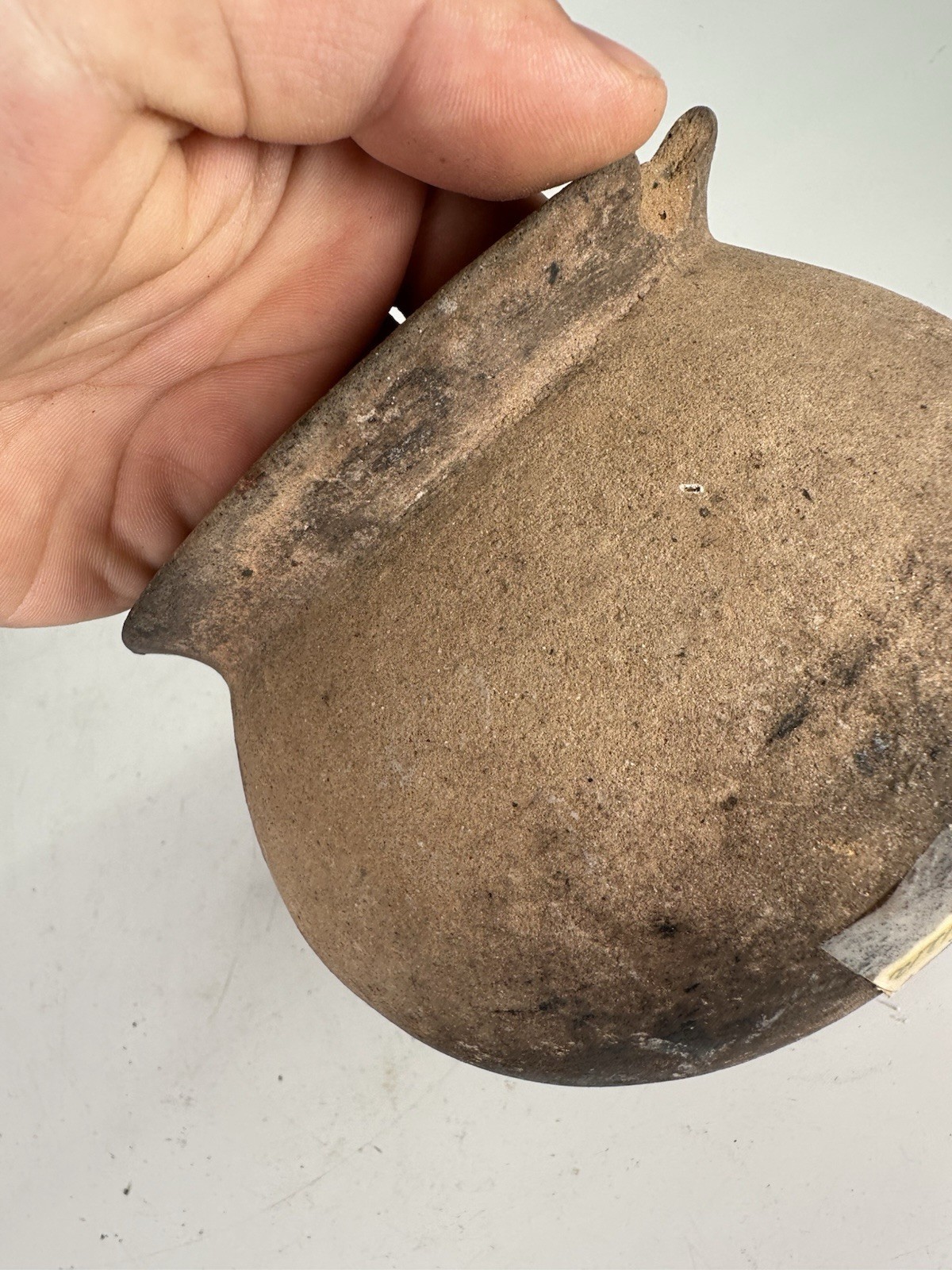 Pre-Columbian Pottery Vessel of Unknown Origin ca. 600 - 1500 AD Museum Hohokam