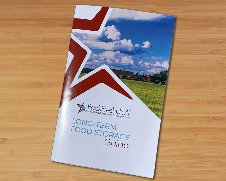 PackFreshUSA 100cc Oxygen Absorber Packs, Food-Grade 100 Pack