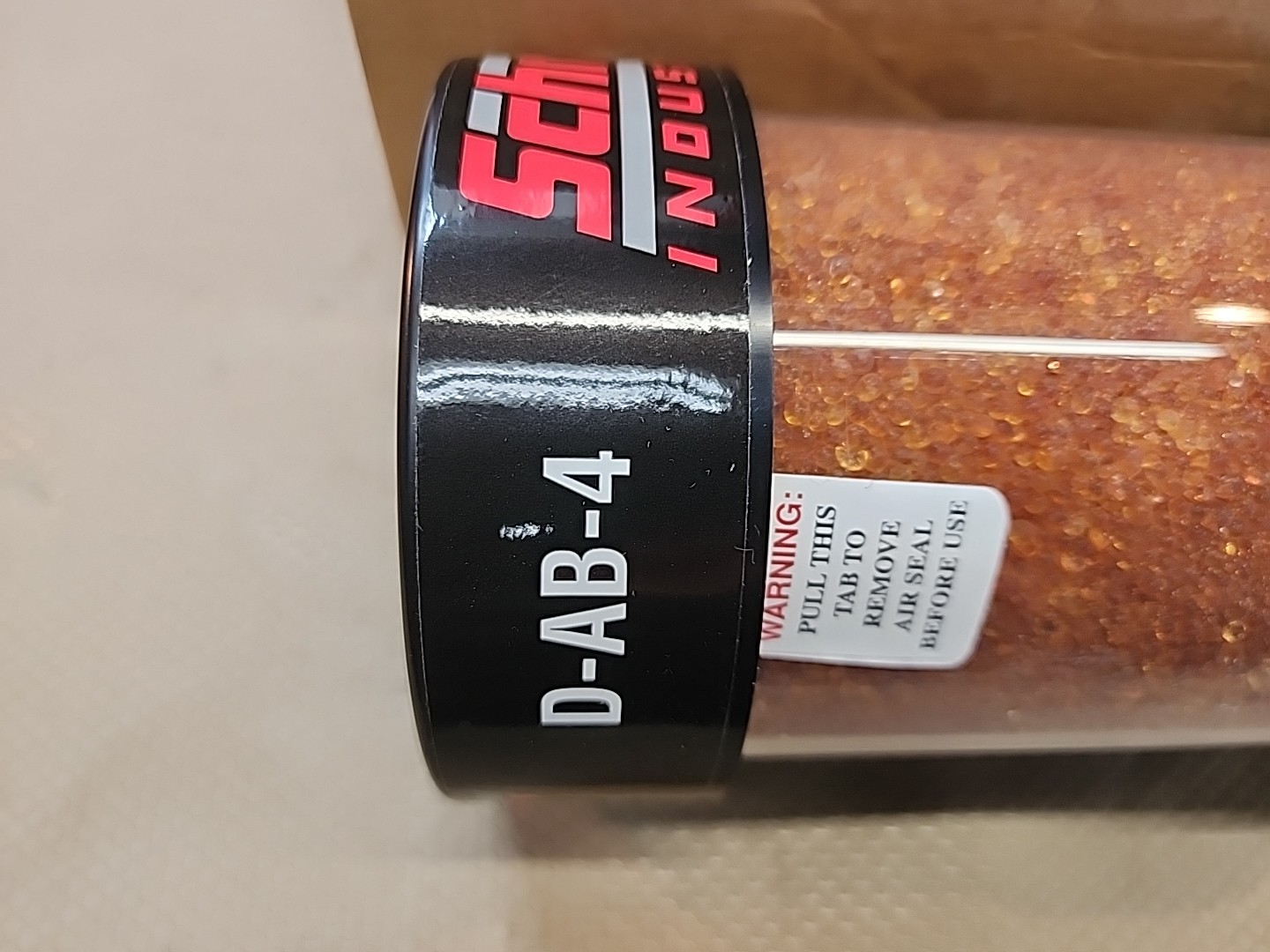 GENUINE Schroeder,D-AB-4,Water Removal Desiccant Filter Breather NEW $165 MSRP