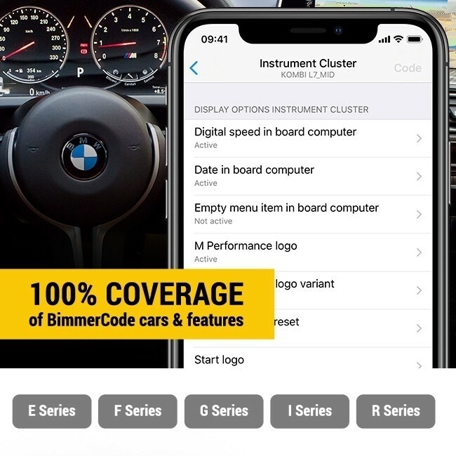 OBDLink CX - Designed For Bimmercode Bluetooth 5.1 BLE OBD2 Adapter for BMW/Mini