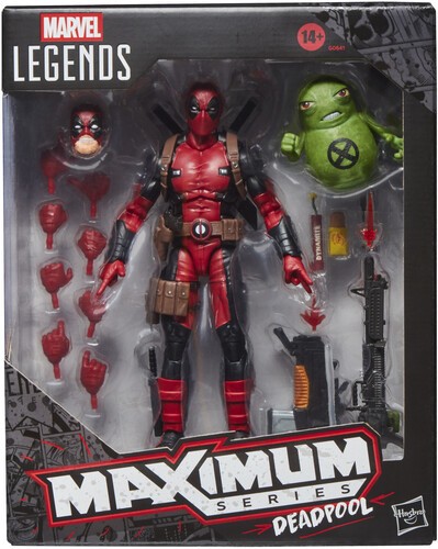 Hasbro Collectibles - Marvel Comics - Marvel Legends Maximum Series - Deadpool A