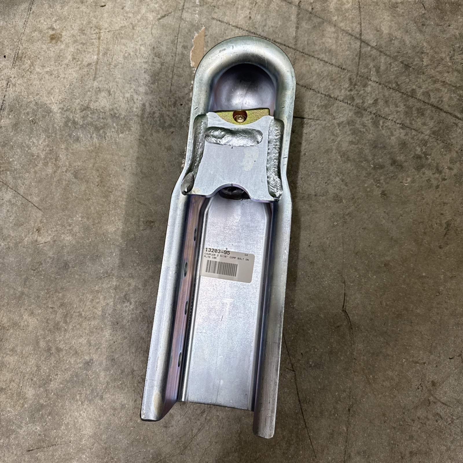 Demco Heavy Duty Trailer Tongue Coupler 2 5/16 Trailer Ball 18,000lb Capacity