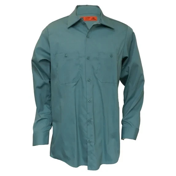 2 PACK - Mechanic Technician Uniform Industrial Shirt -