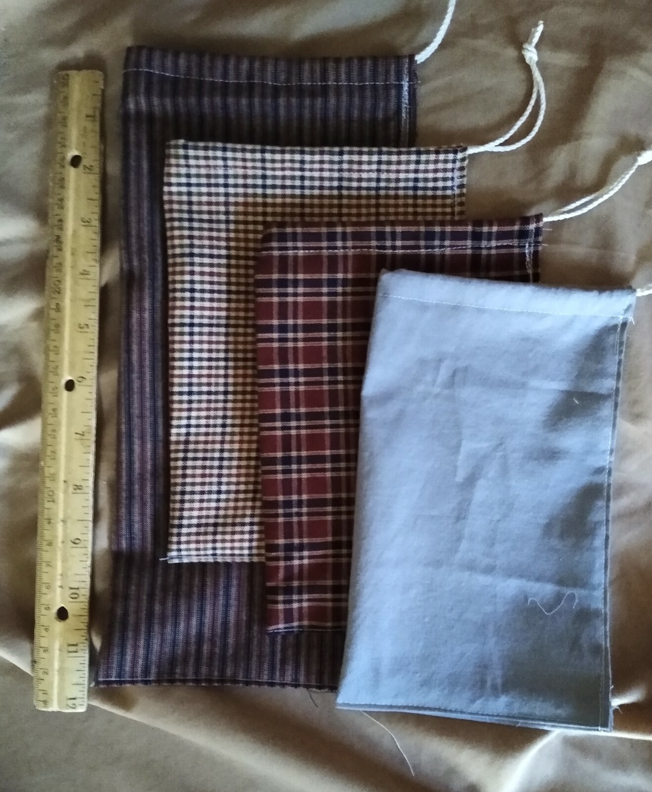 Civil War RATION Poke Haversack Large BAGS Civilian Soldier