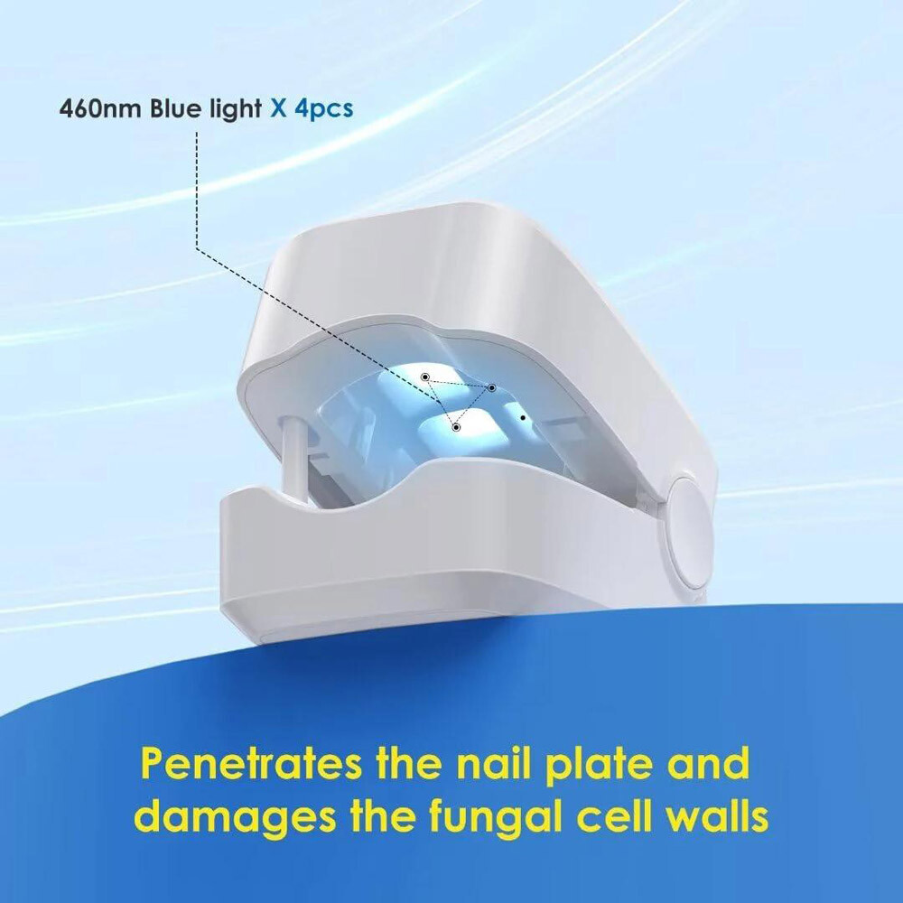 Nail Fungus Laser Treatment Device for Multiple Toenail Onychomycosis Remover US