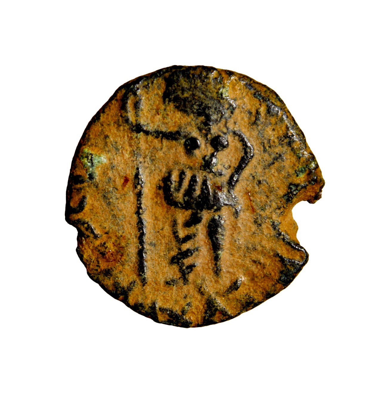 ARABIA. Bostra. Antoninus Pius, 138-161. Diva Faustina Biblical Caravan Route