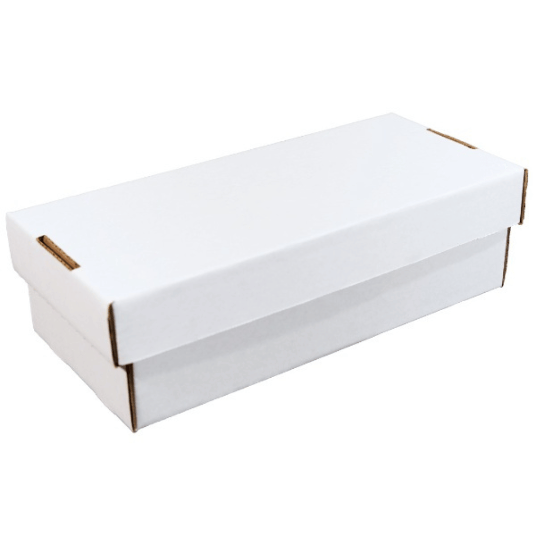 3-Pack • Shoe 1600-count Trading Card Storage Box • Woodhaven Trading Firm