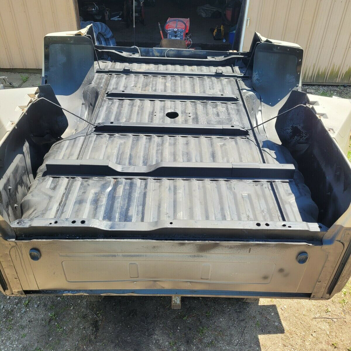 Bed Truck Floor Support Crossmember For 99-18 Ford Super Duty F250 F350