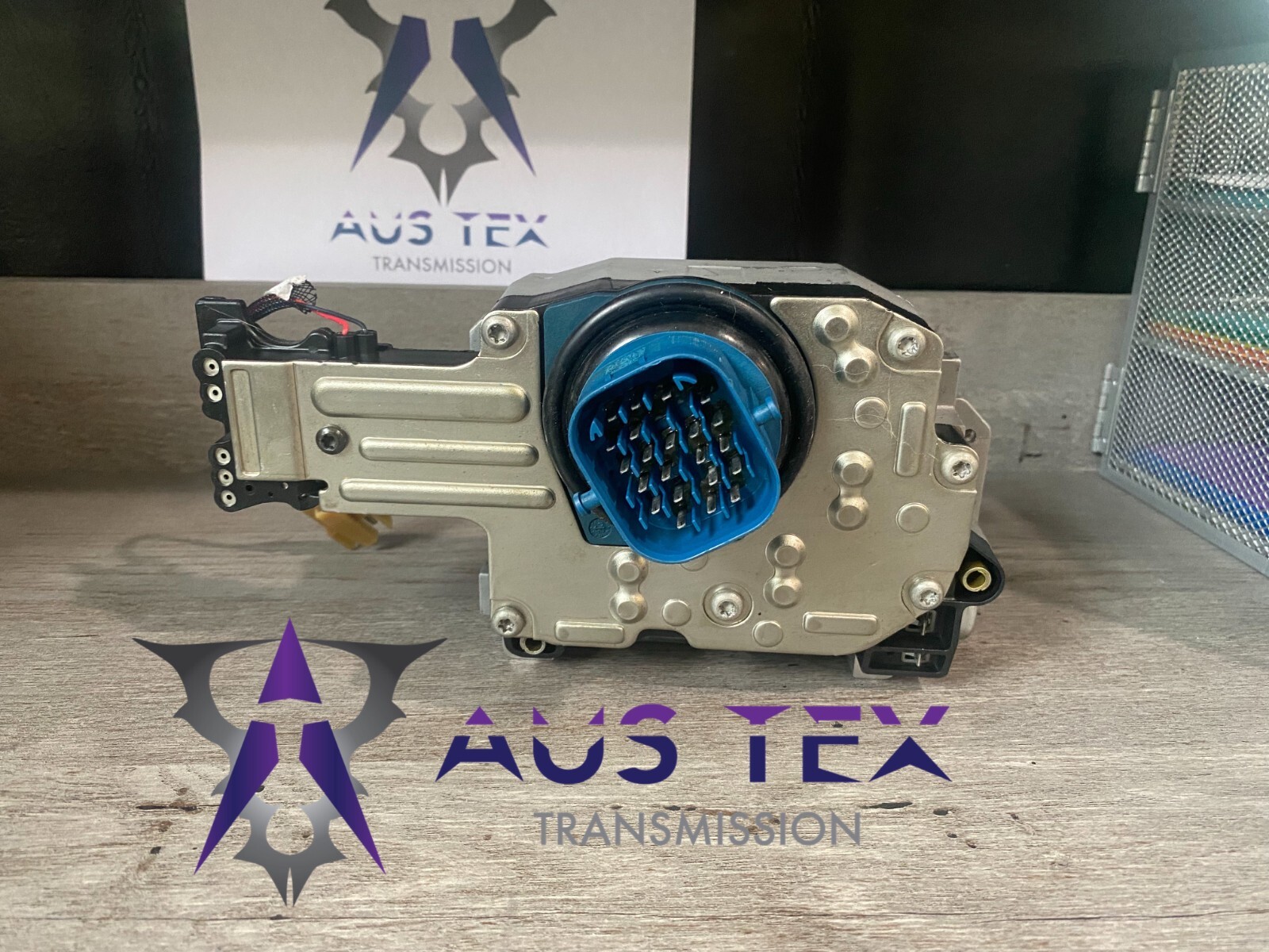 68RFE BLUE SOLENOID PACK WITH NEW GASKETS REBUILT AND TESTED 2019-2024 RAM