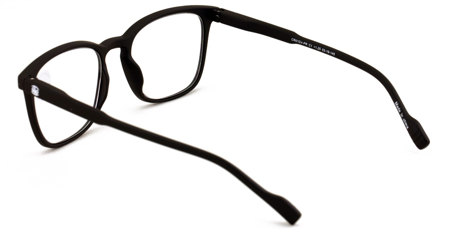 Lightweight Men Progressive Bifocal Reading Glasses- No Line Clear on Top Reader