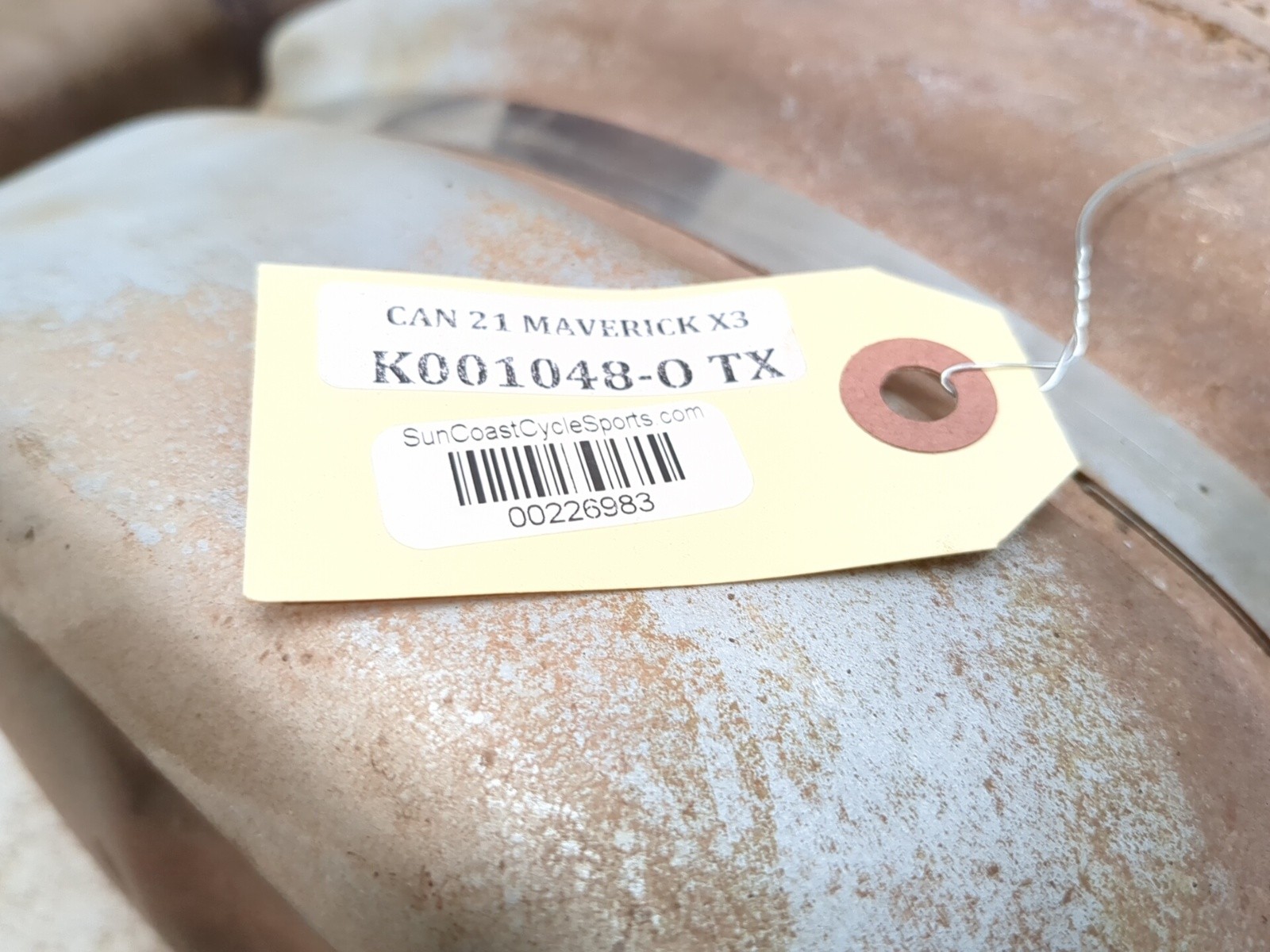 17-24 Can Am Maverick X3 DS Turbo Exhaust Muffler & Catalytic Converter Pipe Set