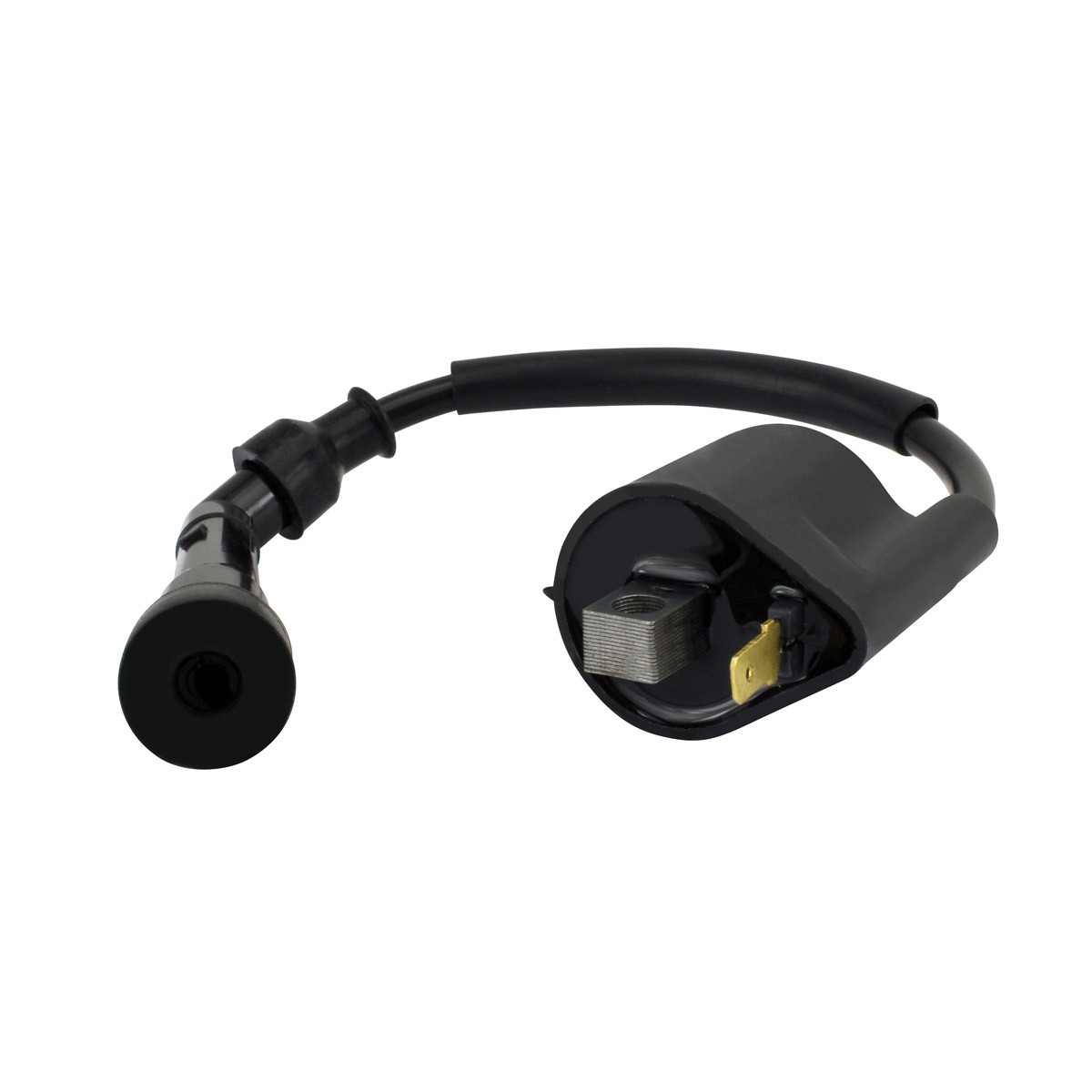 External Ignition Coil with Cap for Suzuki LTZ 400 2003-2008 OEM# 33510-48B10