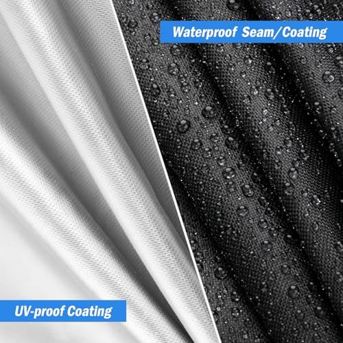 Outdoor Egg Chair Cover, 40inch Double Egg Chair Covers 40"L x 40"W x 56"H