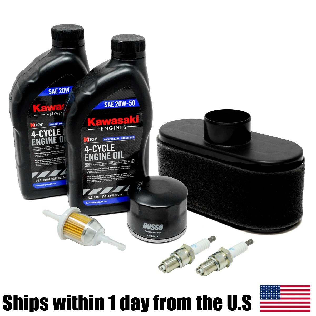 Tune Up Kit for Kawasaki FR651V FR691V FR730V All FS Engines 99969-6426