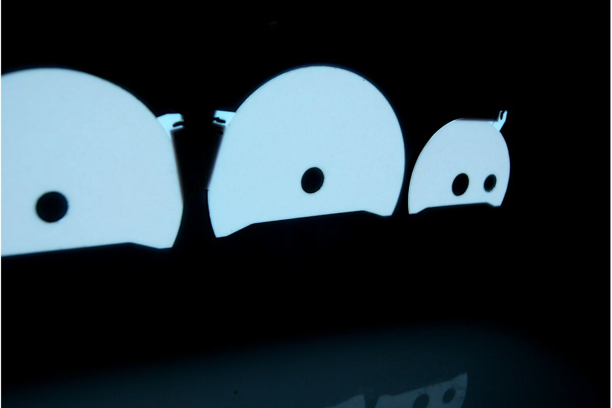 Dodge Challenger - Indiglo El Sheet Glow Gauge Plasma Dials Speedometer Sh