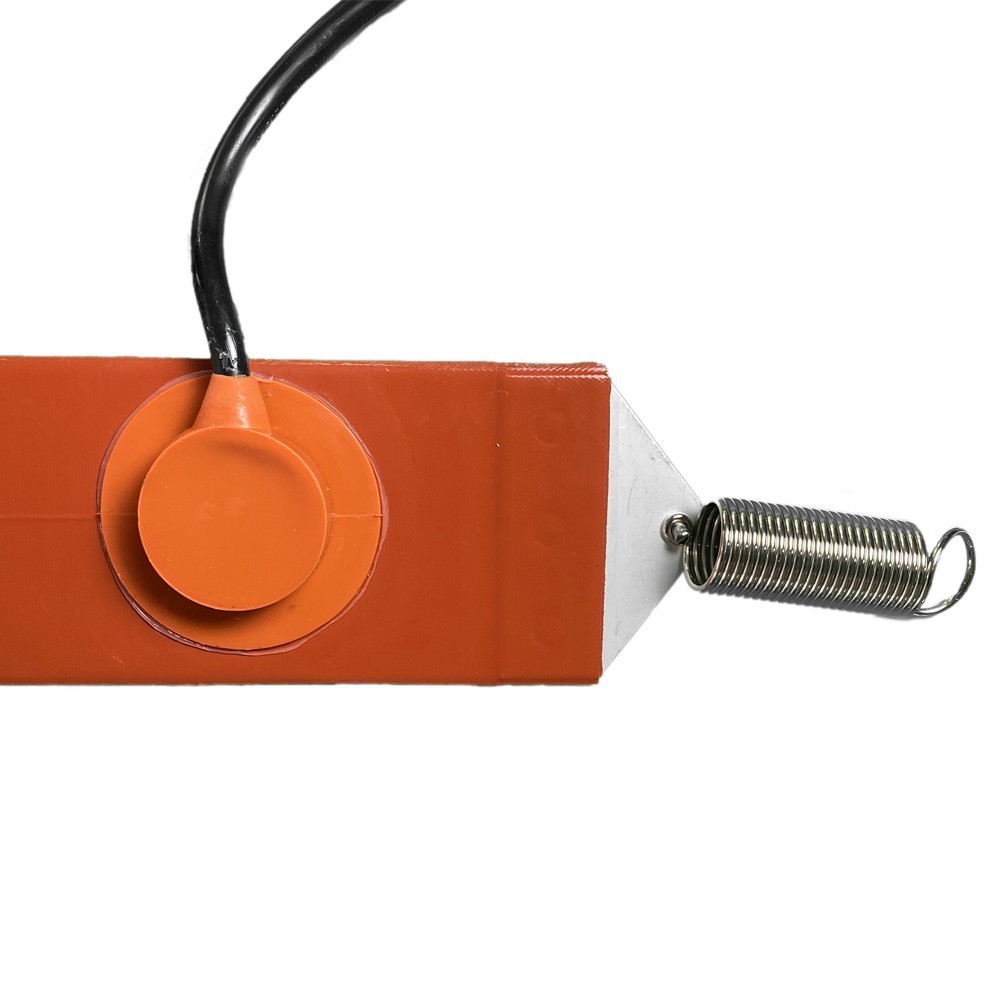 55 Gallons Metal Drum Heater with Thermostat 50 - 400°F Adjustable 1500W 115V