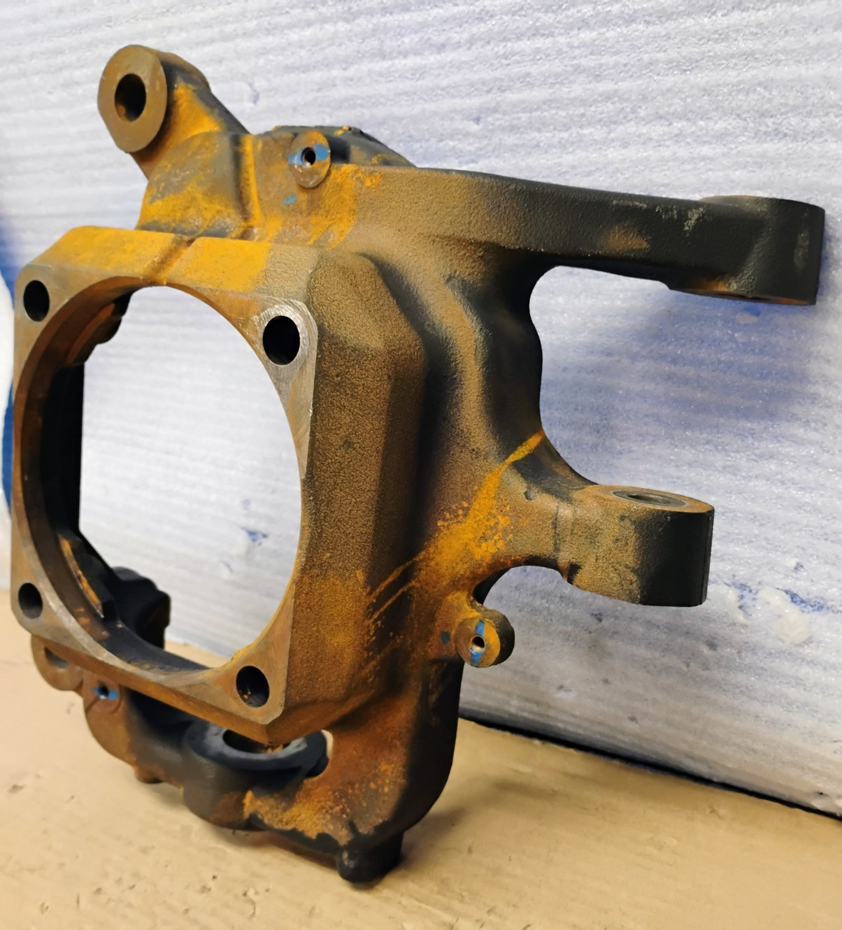 OEM Front Right Suspension Knuckle 2013-2026 Ram 2500/3500 8449576AA