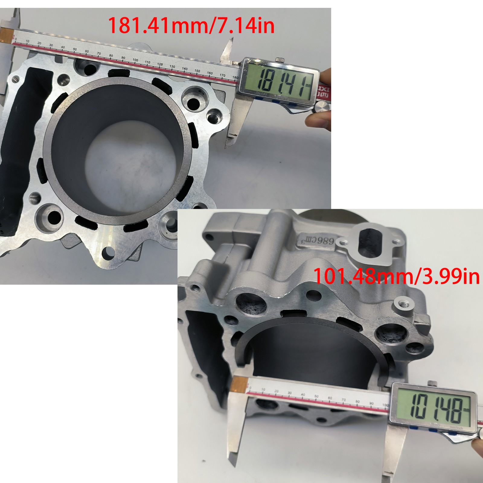 5KM-11101-01-00 Cylinder Head Assembly Gasket Kit For Yamaha Grizzly 660 Rhino