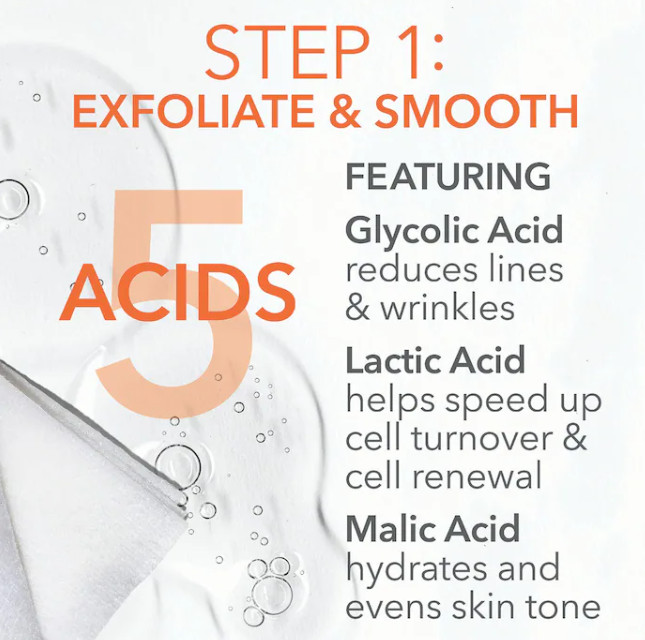 NIB 100%AuthenticDr. Dennis Gross Skincare Mini Alpha Universal Daily Peel Pads