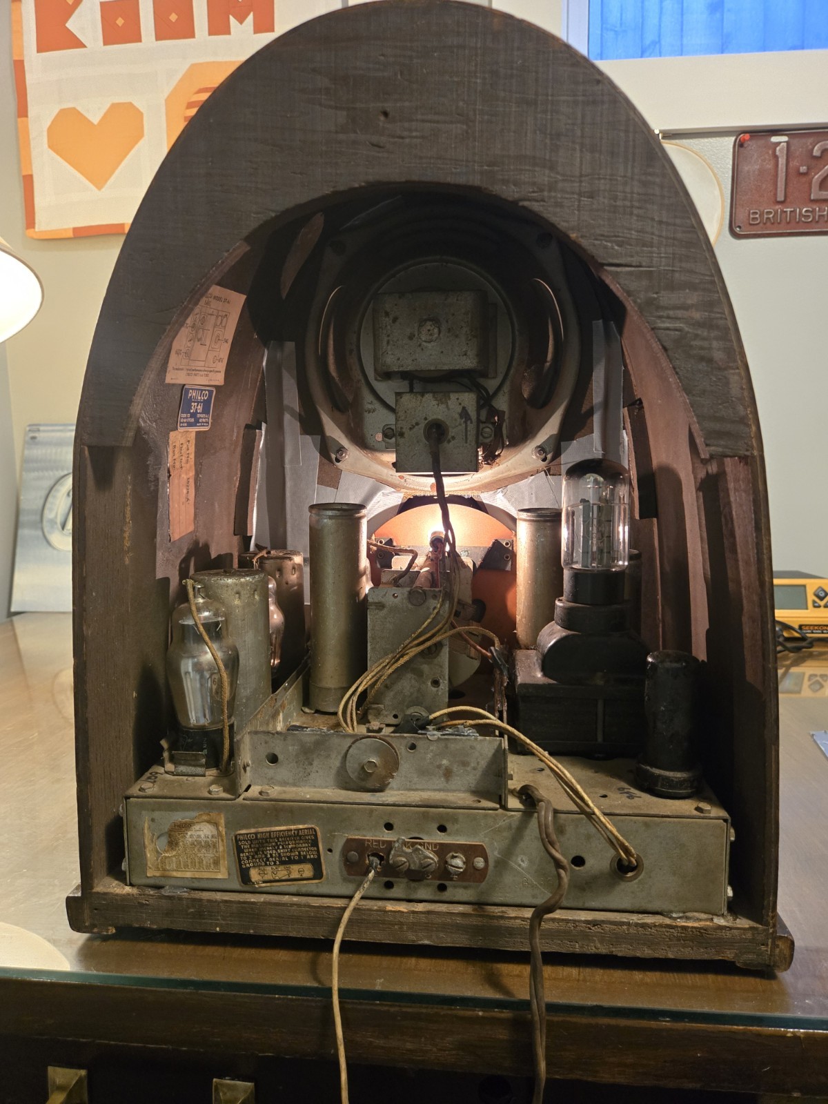 PHILCO RADIO WORKING