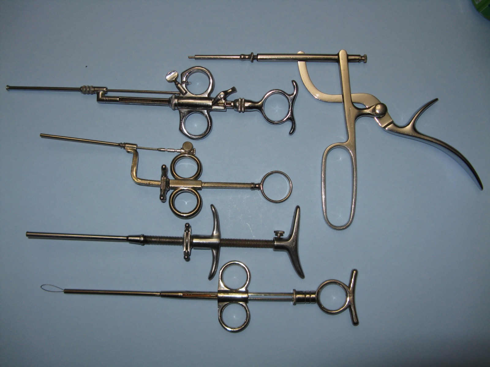 Vintage Tonsil Snare Collection, ENT