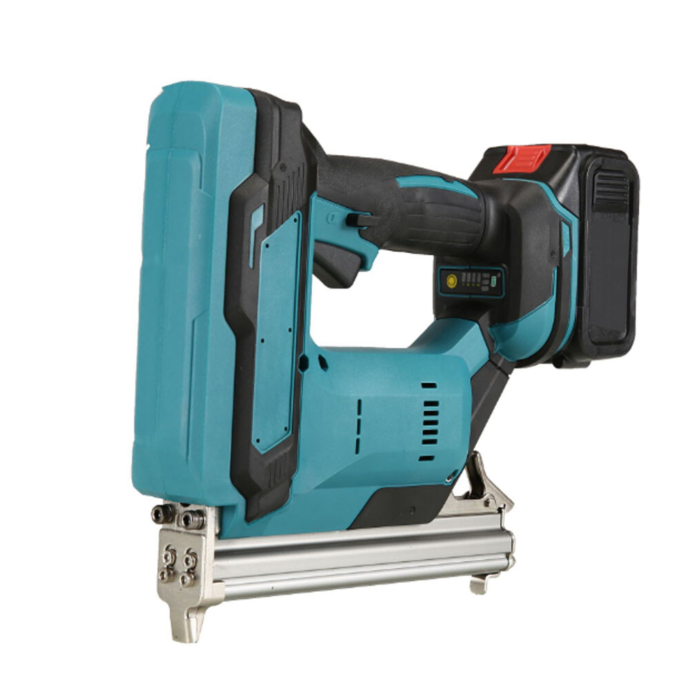 Brushless Cordless Brad Nailer Straight Finish Nail Gun Electric Nail Gun
