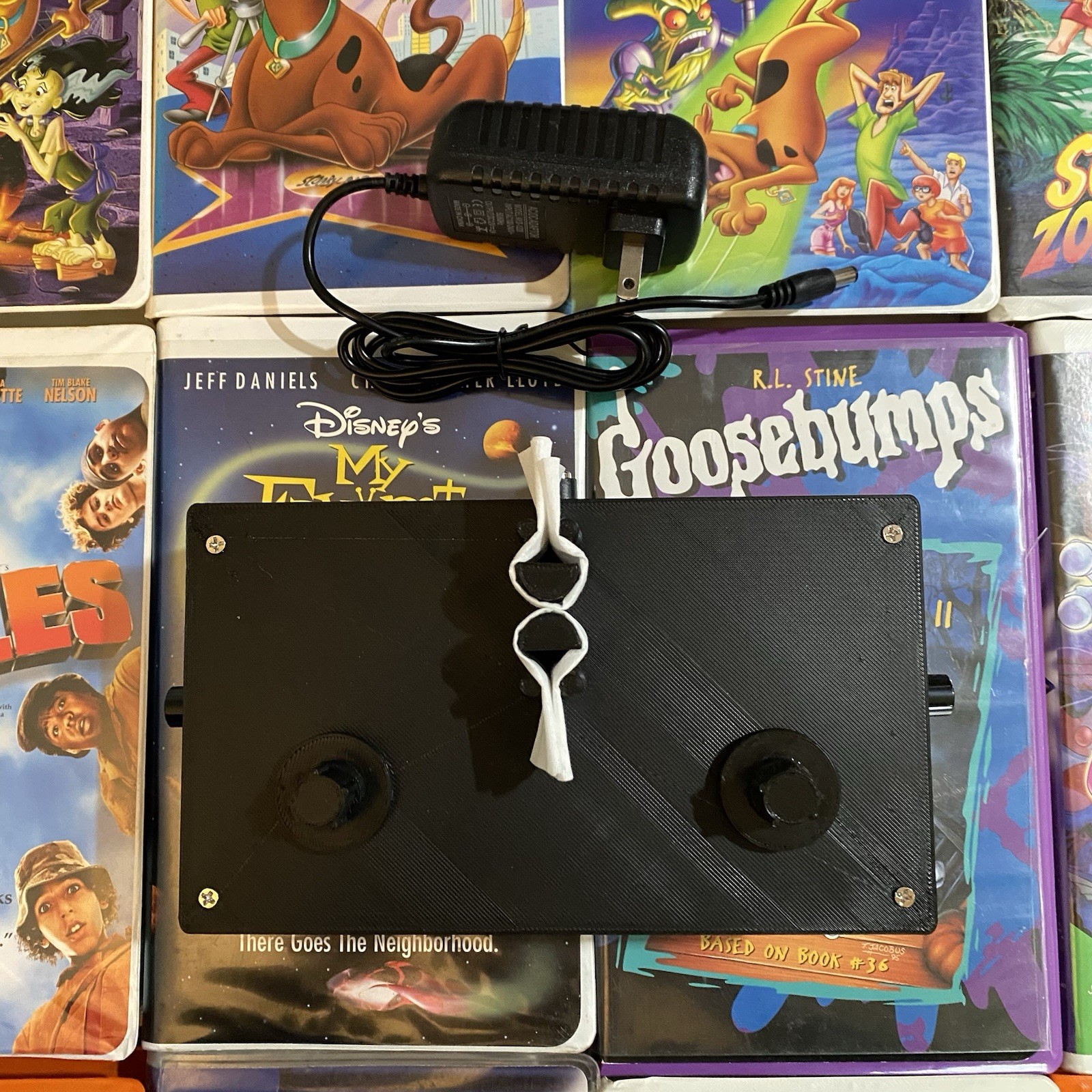 Tape Saver VHS & Betamax Mold Removing System Cassette Tape Cleaning Machine V2