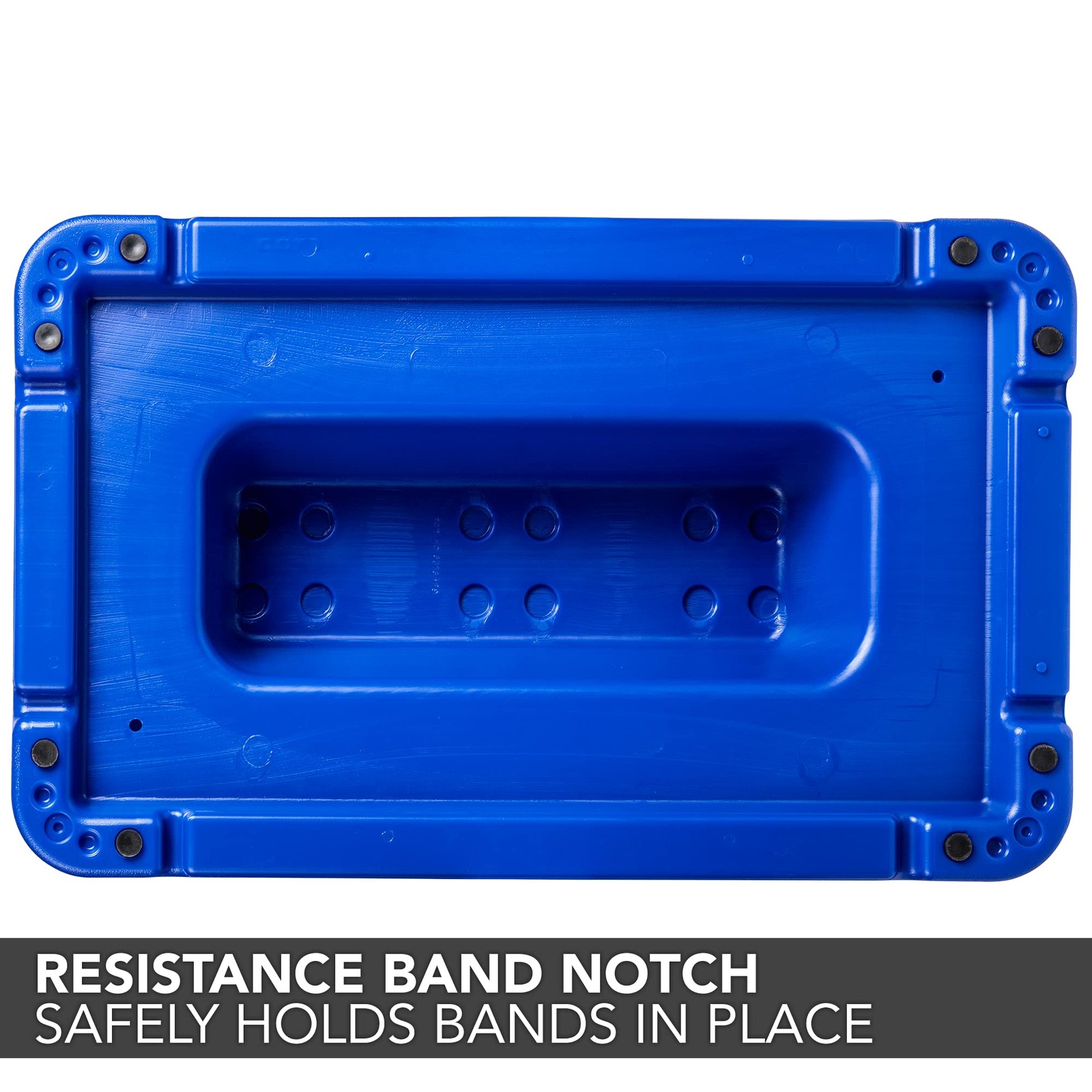 The Step Durable Stackable Step - Aerobic step Platform with Non-Slip Surface...