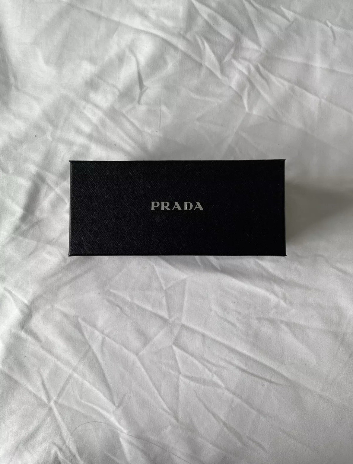 Prada PR17WS 1AB5S049 Women's Sunglasses 49 mm Black / Dark Grey Lens