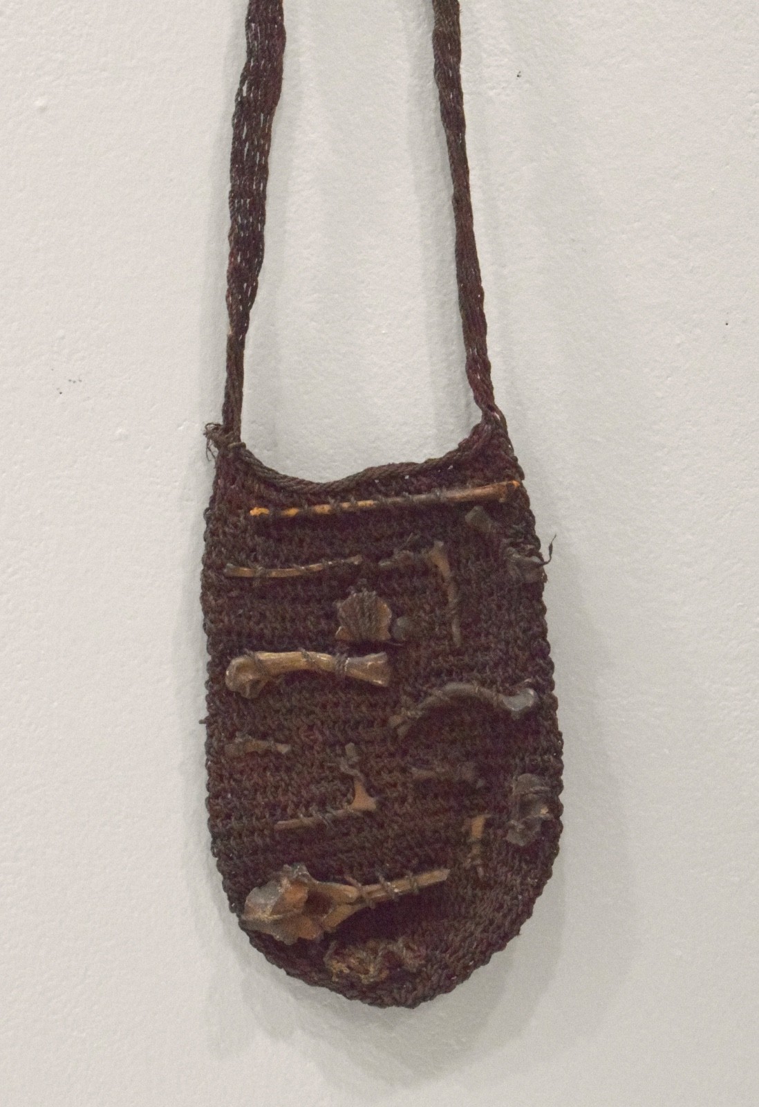 Papua New Guinea Woven Medicine Bag Eastern Highlands