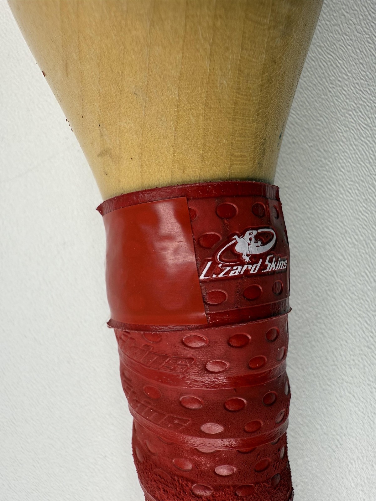 CamWood Hands-n-Speed Trainer Wood Baseball Bat Frank Gregory Lizard Skins Grip