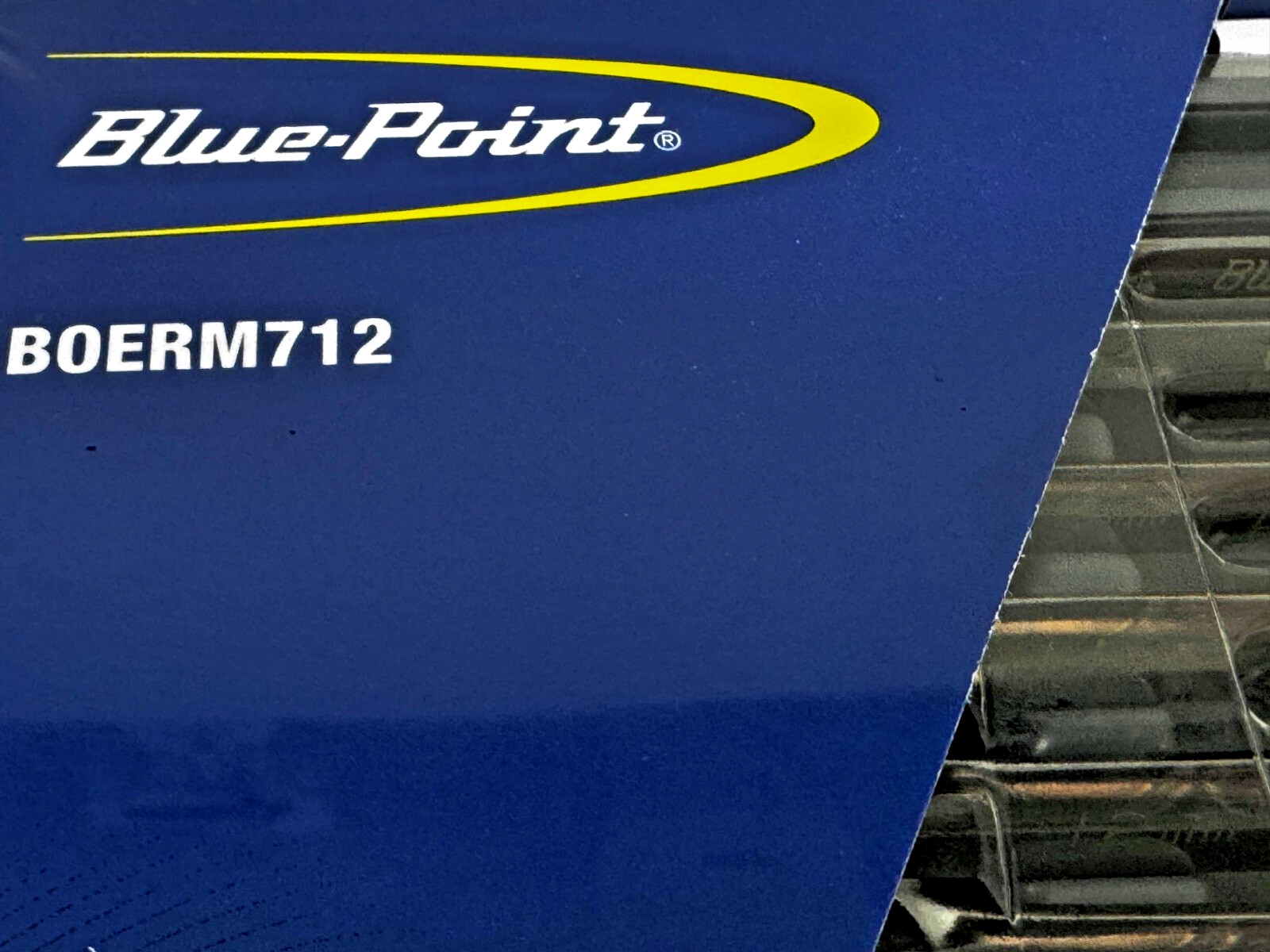 New Blue Point 12Pc 8-19mm Metric Ratcheting Combination Wrench Set BOERM712