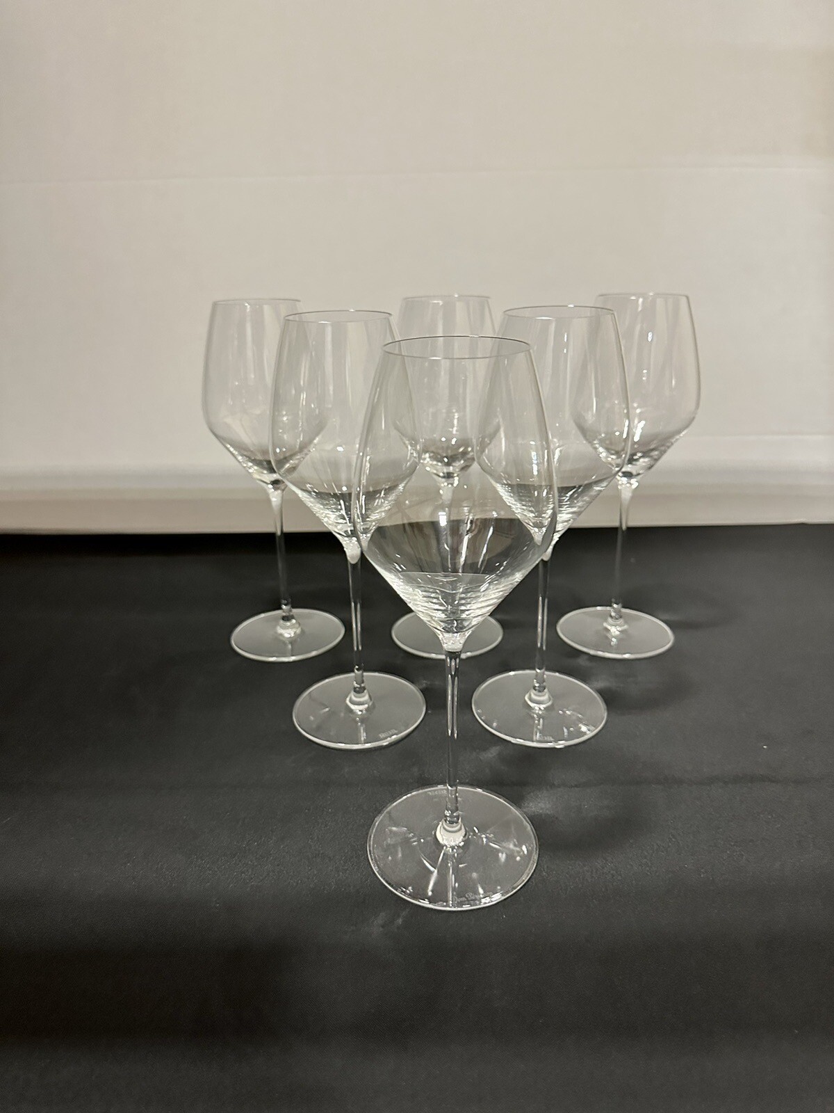 Dom Perignon champagne glasses Set 6