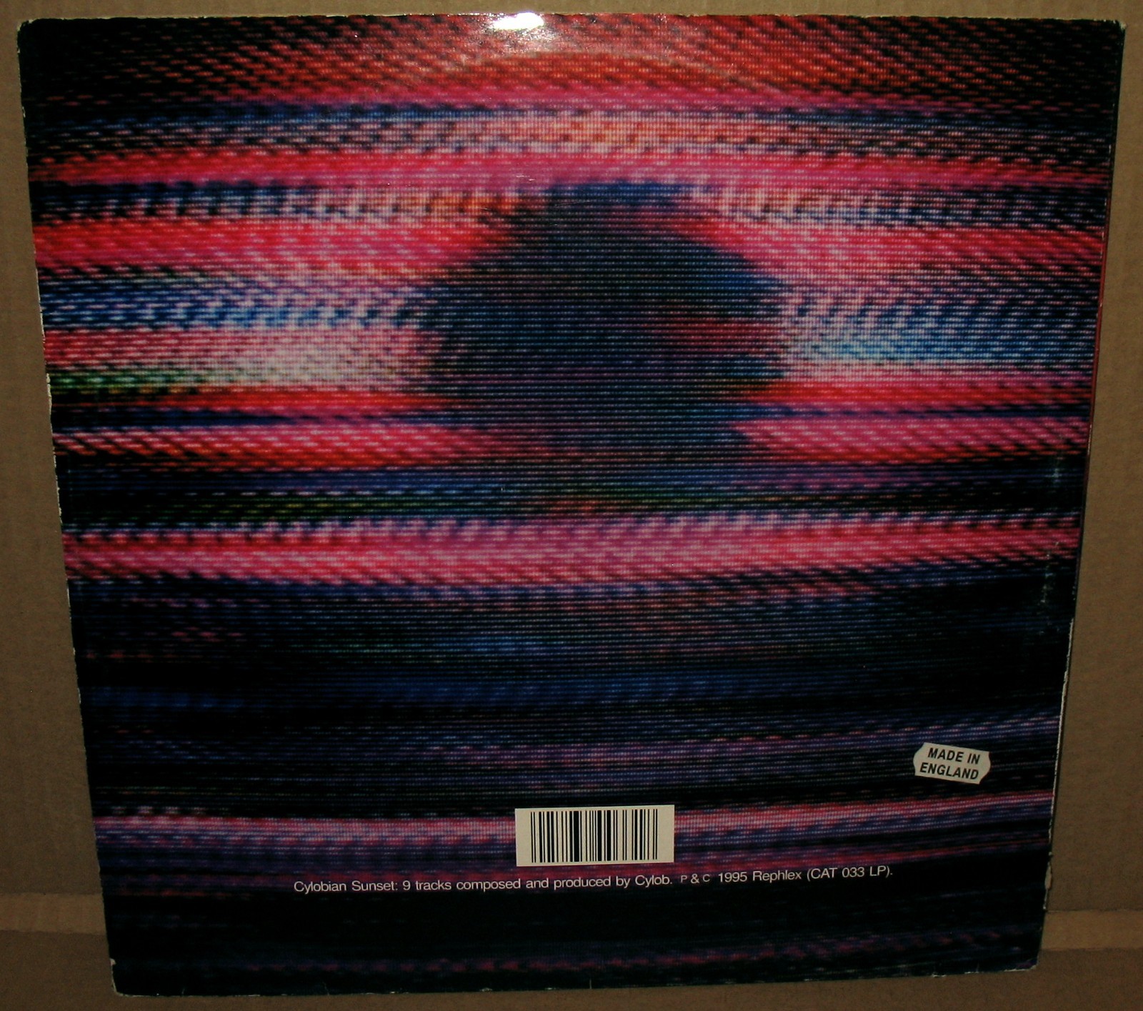 Cylob – Cylobian Sunset - LP Vinyl Record(Electronic-IDM-Electro-Ambient)1996