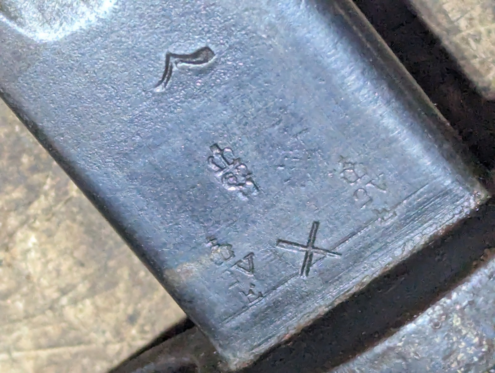 ORIGINAL SCARCE WWI BRITISH 1907 PATTERN SMLE BAYONET And Scabbard