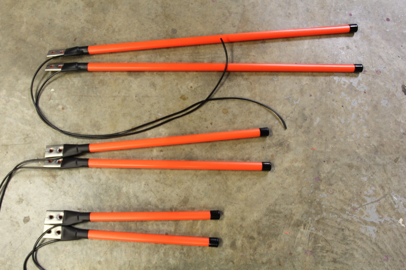 LED Snow Plow Marker Orange 36" 12-volt